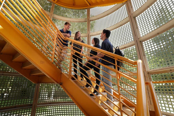 Stairs + Students